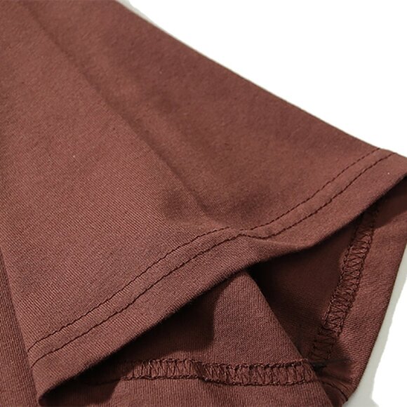 Sp5der Thug Brown Angel Short-Sleeve T-Shirt - Picture 7 of 7